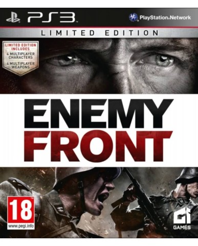 ENEMY FRONT LIMITED EDITION ΜΕΤΑΧ. - PS3 GAME