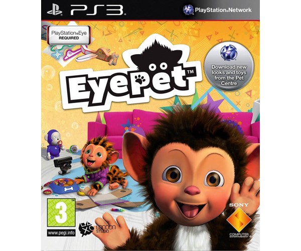 EYEPET ΜΕΤΑΧ. – PS3 GAME