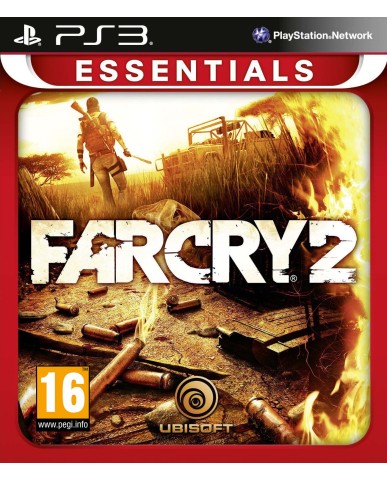 FAR CRY 2 ESSENTIALS – PS3 GAME