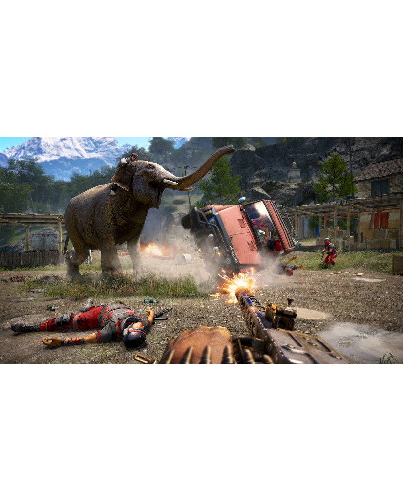 FAR CRY 4 ESSENTIALS ΜΕΤΑΧ. - PS3 GAME