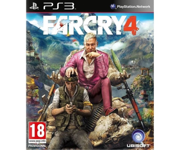 FAR CRY 4 - PS3 GAME