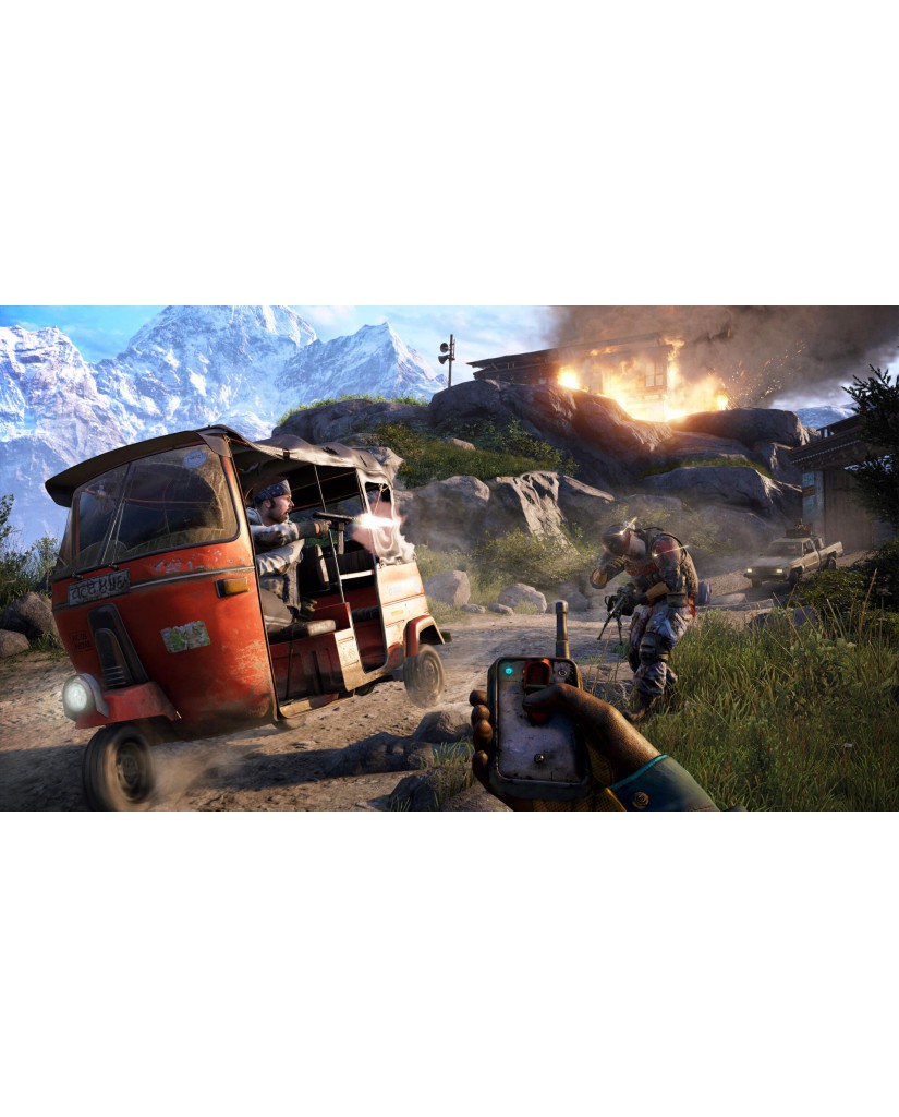 FAR CRY 4 - PS3 GAME