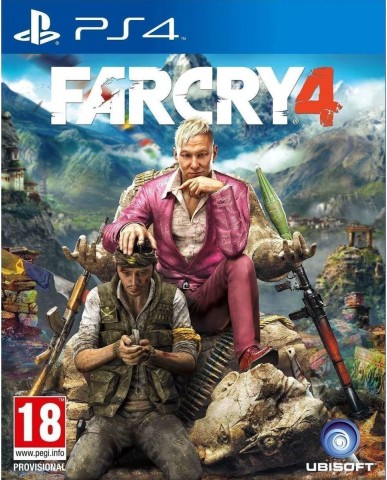 FAR CRY 4 - PS4 GAME