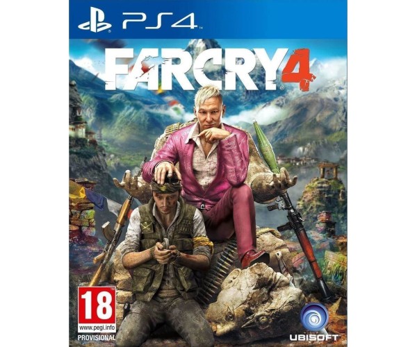 FAR CRY 4 - PS4 GAME