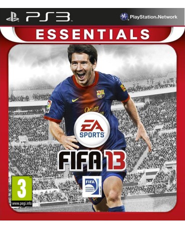 FIFA 13 ESSENTIALS ΜΕΤΑΧ. - PS3 GAME