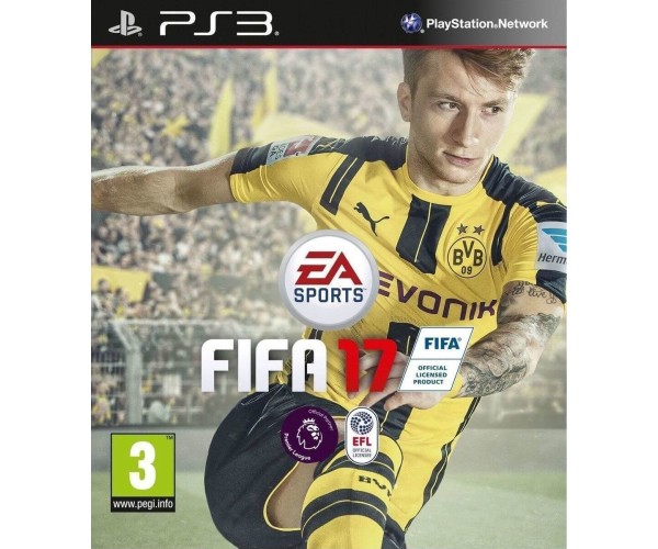 FIFA 17 ΜΕΤΑΧ. - PS3 GAME