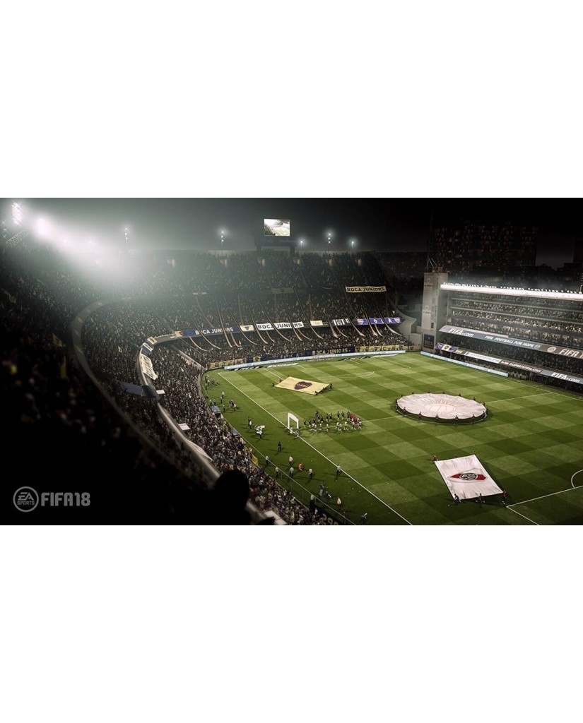 FIFA 18 LEGACY EDITION - PS3 GAME