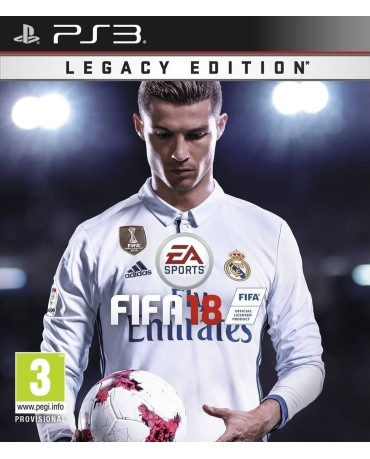 FIFA 18 LEGACY EDITION - PS3 GAME