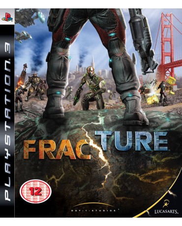 FRACTURE - PS3 GAME