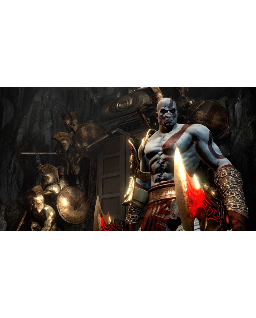 GOD OF WAR III PLATINUM ΜΕΤΑΧ. - PS3 GAME