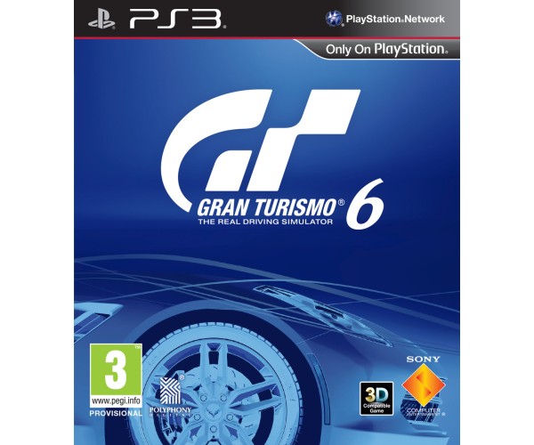 GRAN TURISMO 6 - PS3 GAME