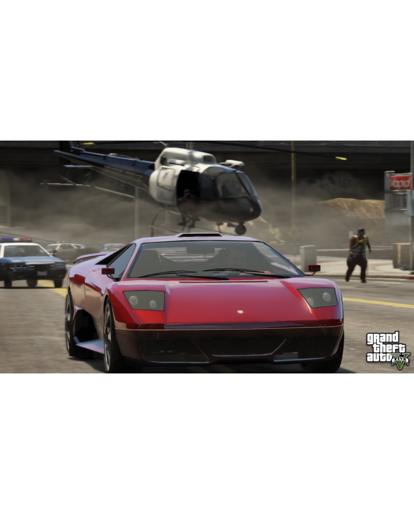 GRAND THEFT AUTO V ΜΕΤΑΧ. - PS3 GAME