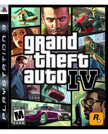 GRAND THEFT AUTO IV ΜΕΤΑΧ. - PS3 GAME