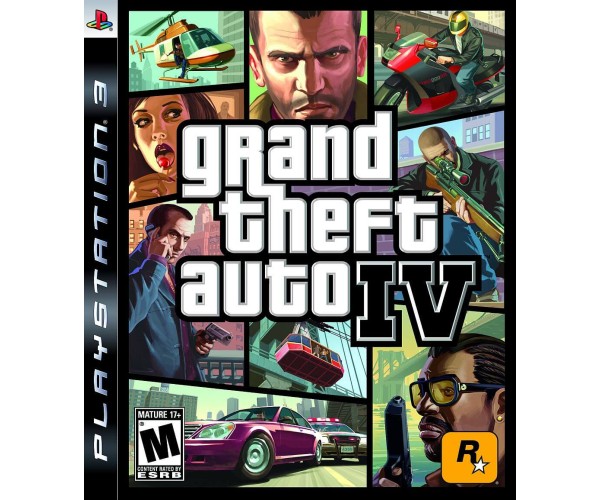 GRAND THEFT AUTO IV ΜΕΤΑΧ. - PS3 GAME