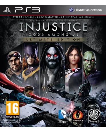INJUSTICE: GODS AMONG US ULTIMATE EDITION - PS3 GAME