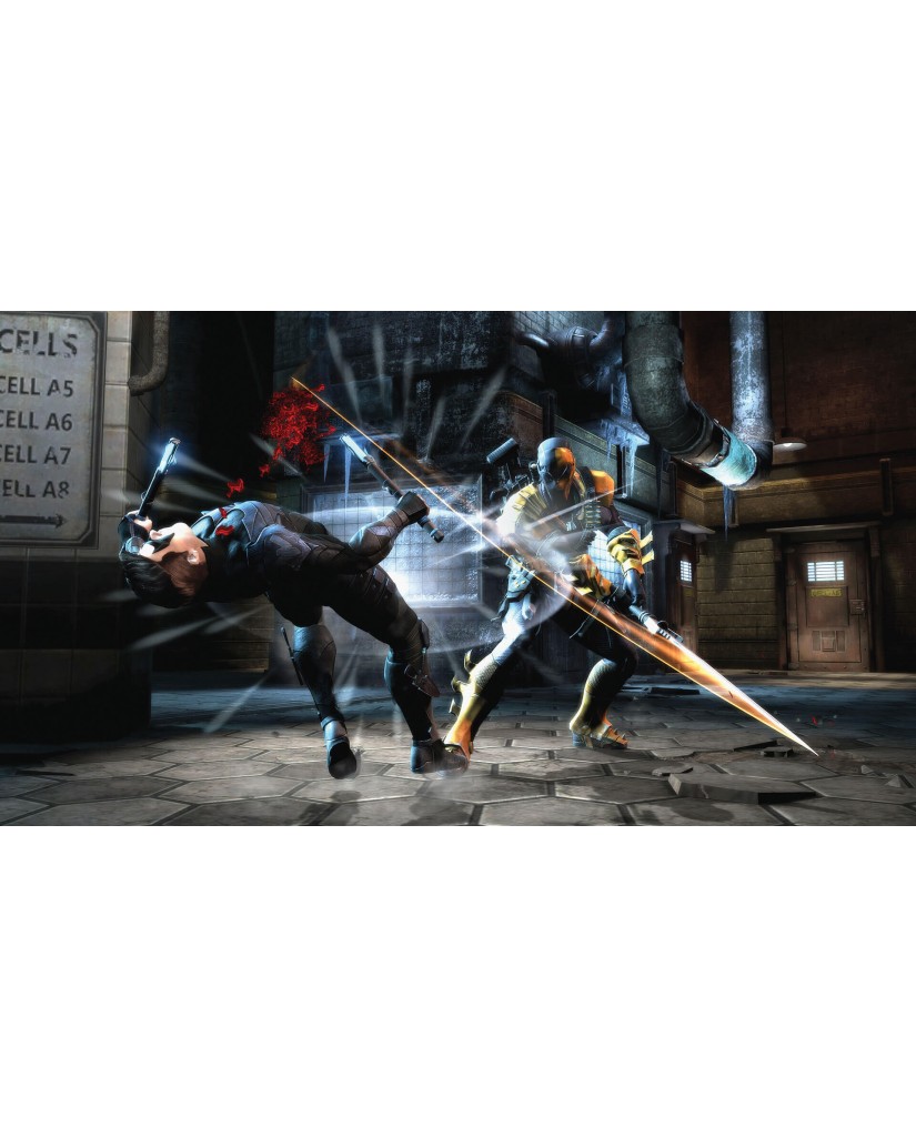INJUSTICE: GODS AMONG US ULTIMATE EDITION ΜΕΤΑΧ - PS3 GAME