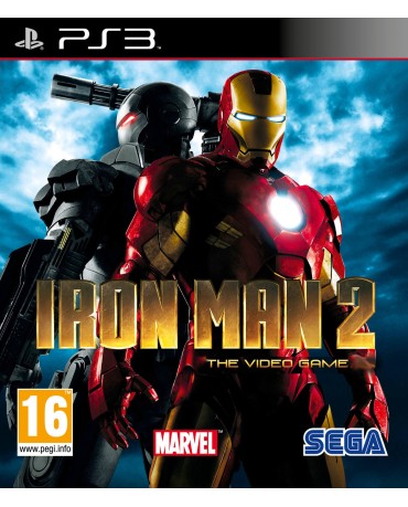 IRON MAN 2: THE VIDEO GAME METAX. – PS3 GAME