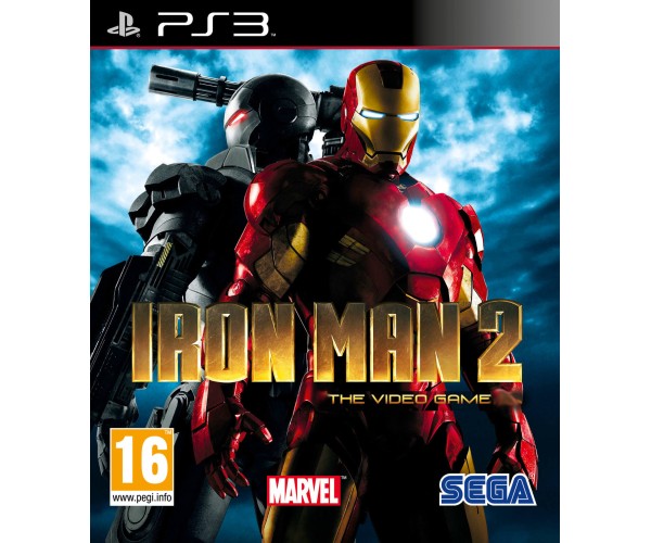 IRON MAN 2: THE VIDEO GAME METAX. – PS3 GAME