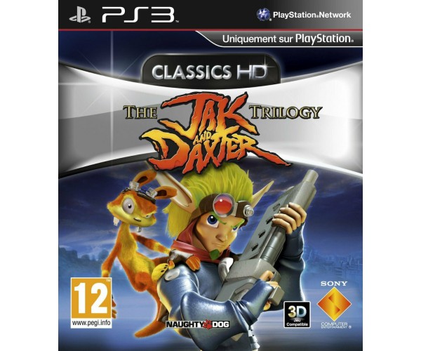 JAK AND DAXTER HD COLLECTION - PS3 GAME
