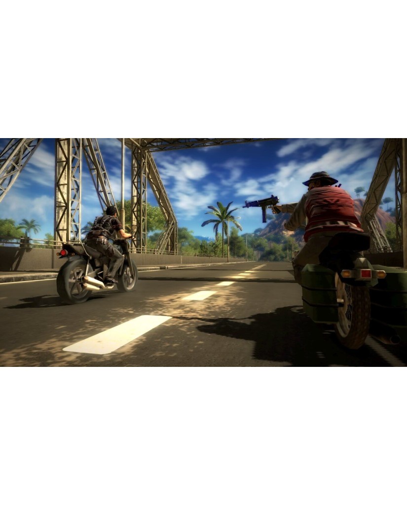 JUST CAUSE 2 ESSENTIALS - PS3 GAME