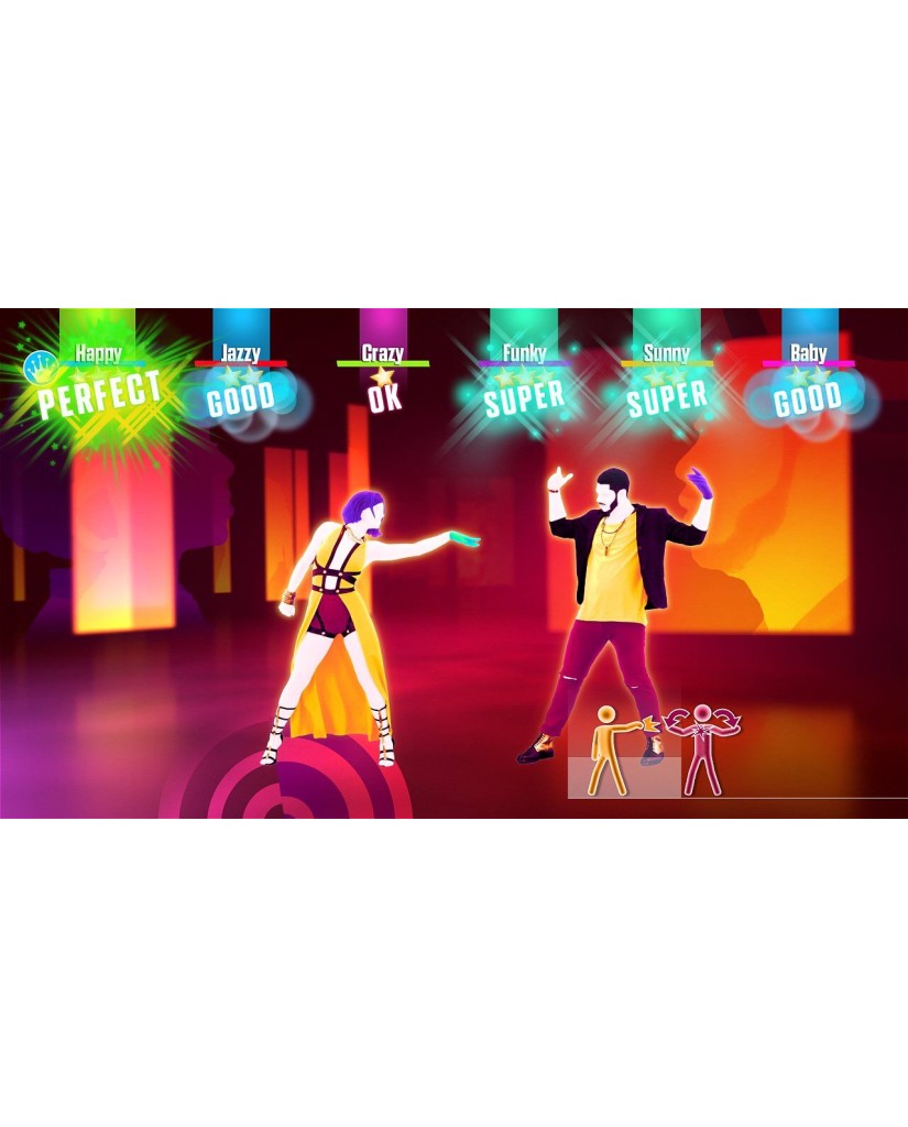 JUST DANCE 2018 - PS3 GAME