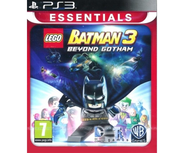 LEGO BATMAN 3 BEYOND GOTHAM - PS3 GAME