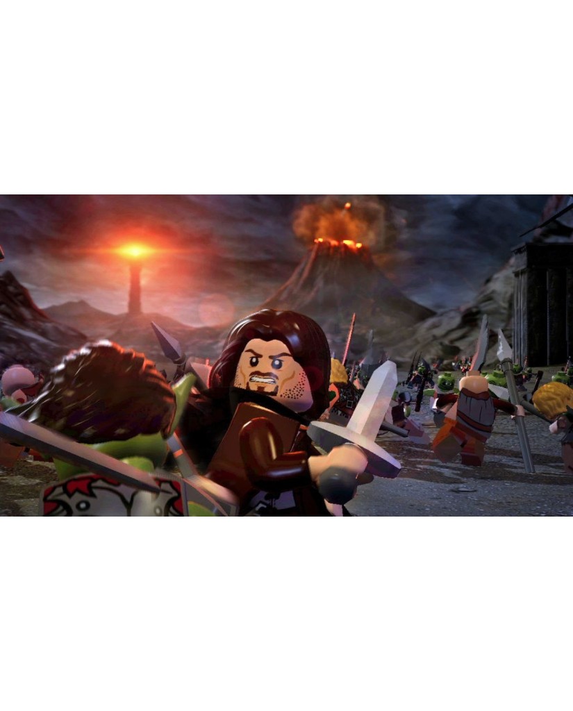 LEGO LORD OF THE RINGS - PS3 GAME