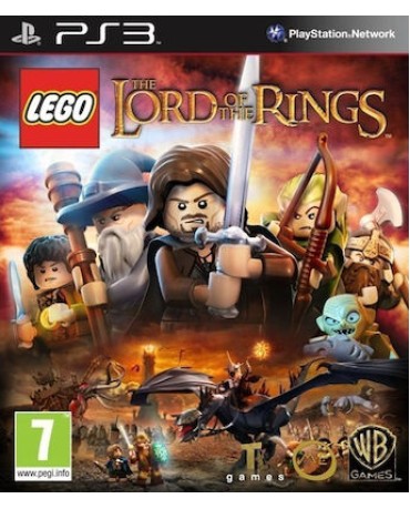 LEGO LORD OF THE RINGS - PS3 GAME