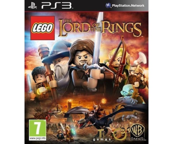 LEGO LORD OF THE RINGS - PS3 GAME