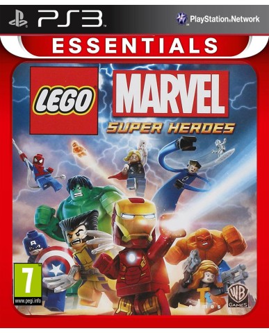 LEGO MARVEL SUPER HEROES ESSENTIALS - PS3 GAME