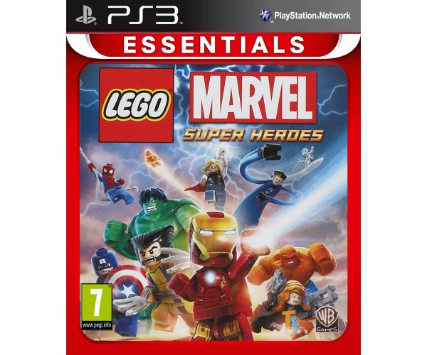 LEGO MARVEL SUPER HEROES ESSENTIALS - PS3 GAME