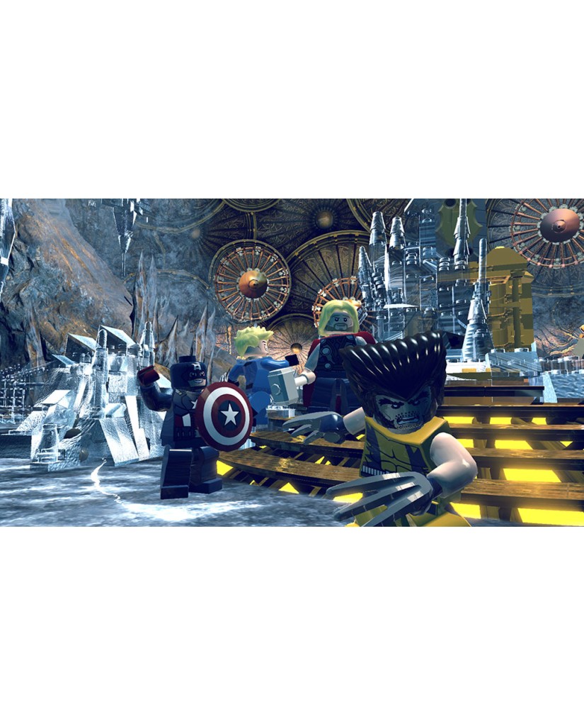 LEGO MARVEL SUPER HEROES ΜΕΤΑΧ. - PS3 GAME