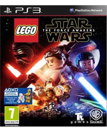 LEGO STAR WARS: THE FORCE AWAKENS - PS3 GAME
