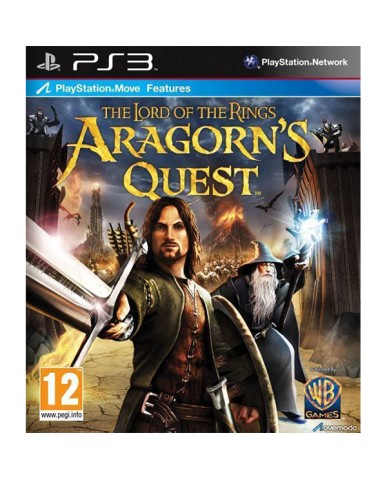 THE LORD OF THE RINGS ARAGORN'S QUEST - PS3 GAME