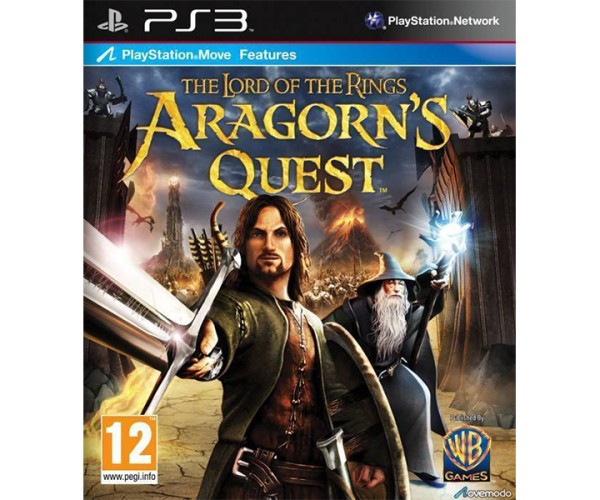 THE LORD OF THE RINGS ARAGORN'S QUEST - PS3 GAME
