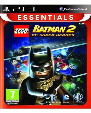 LEGO BATMAN 2 DC SUPER HEROES ESSENTIALS ΜΕΤΑΧ. - PS3 GAME