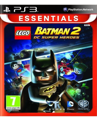 LEGO BATMAN 2 DC SUPER HEROES ESSENTIALS - PS3 GAME