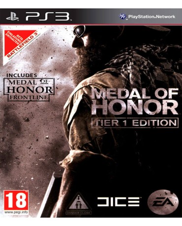 MEDAL OF HONOR TIER 1 EDITION METAX. – PS3 GAME