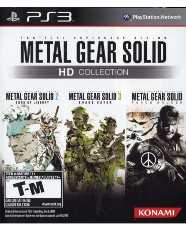 METAL GEAR SOLID HD COLLECTION - PS3 GAME