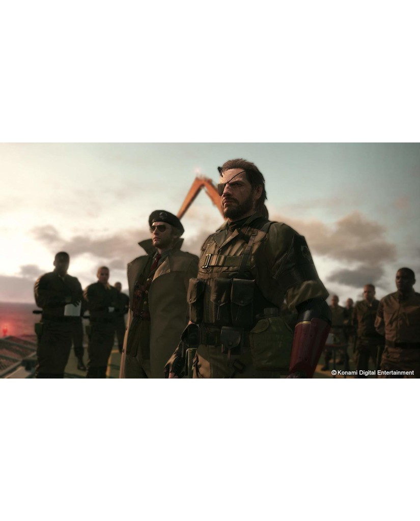 METAL GEAR SOLID V THE PHANTOM PAIN ΜΕΤΑΧ. - PS3 GAME