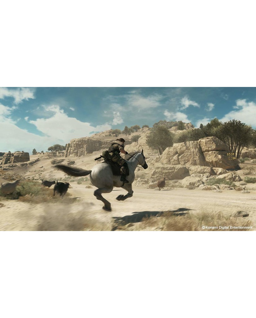 METAL GEAR SOLID V THE PHANTOM PAIN ΜΕΤΑΧ. - PS3 GAME
