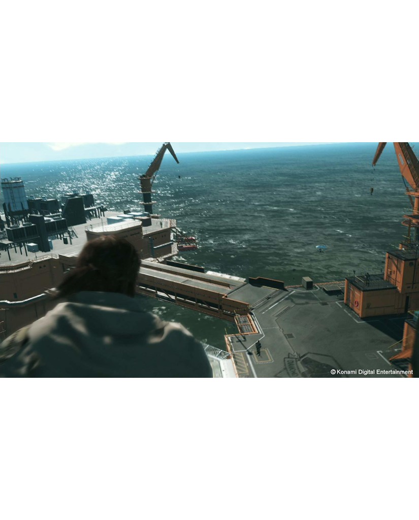 METAL GEAR SOLID V THE PHANTOM PAIN ΜΕΤΑΧ. - PS3 GAME