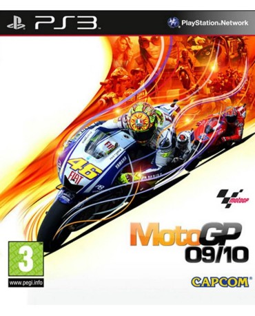 MOTO GP 09/10 ΜΕΤΑΧ. - PS3 GAME