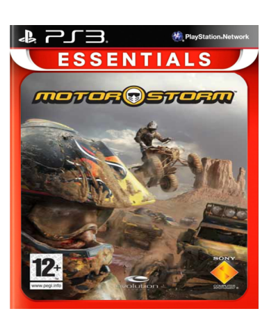 MOTORSTORM ESSENTIALS - PS3 GAME