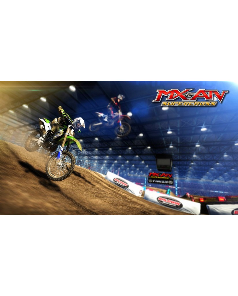 MX Vs ATV SUPERCROSS - PS3 GAME