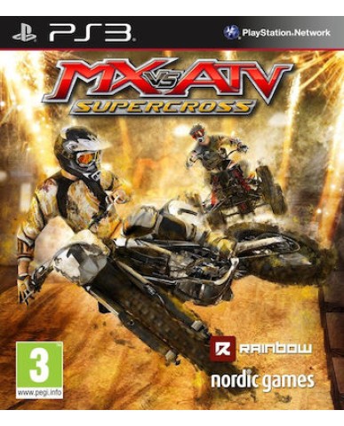 MX Vs ATV SUPERCROSS - PS3 GAME