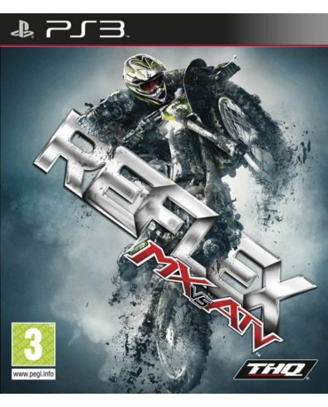 MX VS ATV : REFLEX - PS3 GAME