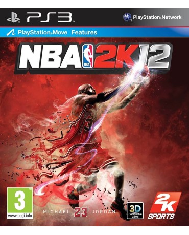 NBA 2K12 ΜΕΤΑΧ – PS3 GAME