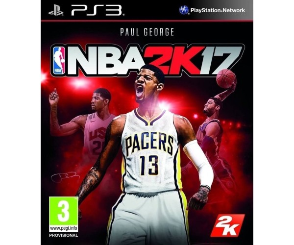 NBA 2K17 - PS3 GAME