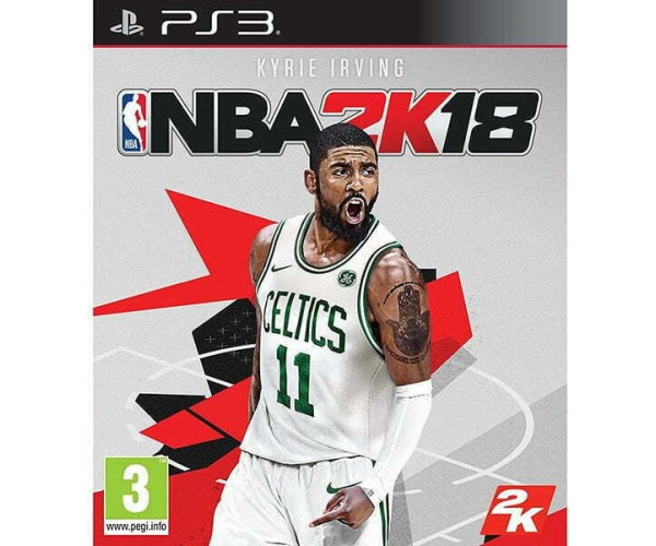 NBA 2K18 USED - PS3 GAME